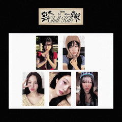 RV Album "Chill Kill" Photocard Special Edition