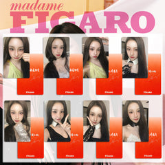 YUQI Magazine Bonus Photocard Special Edition