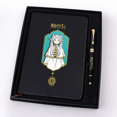 Anime Theme Pen Notebook Set