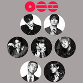 BANGTAN Tinplate Badge Set