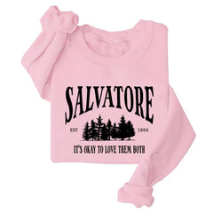 Women's Mystic Falls Salvatore 1864 Sweatshirt