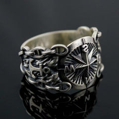 Men's Retro Punk Style Ring
