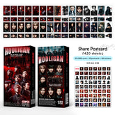 BANGTAN Hooligan Postcard Stickers
