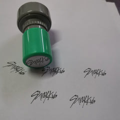 Cute Cartoon Kpop Logo Seal