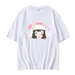 DIVEintoIVE Concert Round Neck Short-sleeved T-shirt