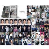 55 KPOP SEASON'S GREETING Laser Cards