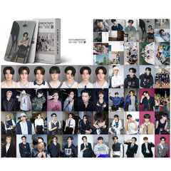 55 KPOP SEASON'S GREETING Laser Cards