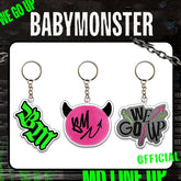 BM KPOP Keychain Acrylic Pendant Accessories