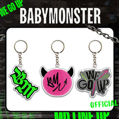 BM KPOP Keychain Acrylic Pendant Accessories