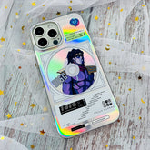 Jojo Anime Laser Phone Case