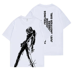 Karina Ningning Same Short-sleeved T-shirt Top