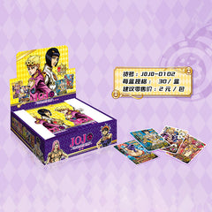 JOJO Anime Flash Card Collection