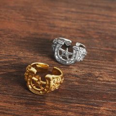 Anime Alloy Open Ring