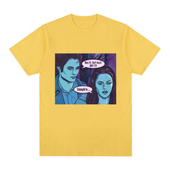 Vintage Vampire Comic Graphic T-Shirt