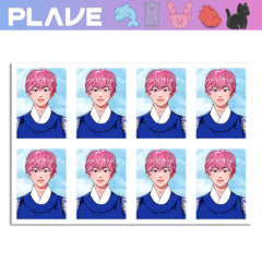 KPOP One-inch Hanbok ID Photo