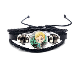 Anime Adjustable Hand Strap Bracelet