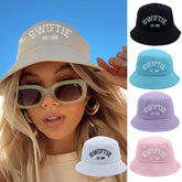 Swiftie Embroidery 1989 Bucket Hat