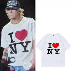 GD I LOVE NY Short-sleeved T-shirt