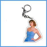 Taylor Acrylic Keychain Pendant