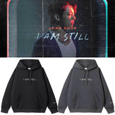 JUNGKOOK I AM STILL Print Pullover Hoodie