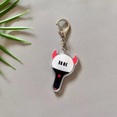 Cute KPOP Cartoon Pendant Keychain