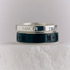 KPOP Star LOGO Letter Ring
