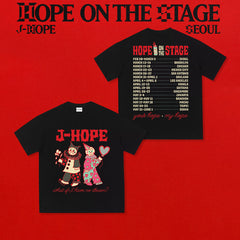 J-HOPE ON THE STAGE Printed Hoodie Top
