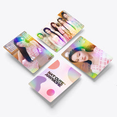 60PCS NOT CUTE ANYMORE Holographic Photocard