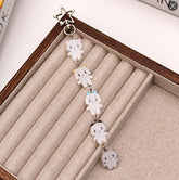 Virtual Boy Group String Cartoon Acrylic Keychain