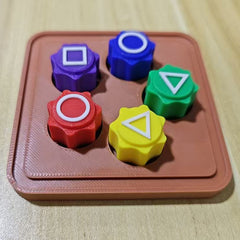 Gong-gi Korean Game Dice