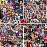 200 TV Series Graffiti Waterproof Stickers
