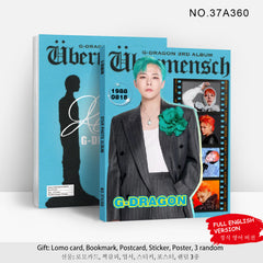 GD Übermensch Photo Book Album 80p