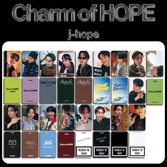 J-HOPE "AND WHAT" Album Photocards