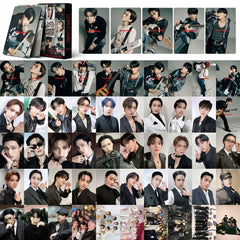 55 KPOP Album Lomo Cards