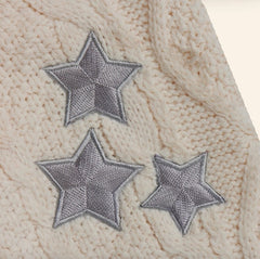 Women's Folklore Knitted Cardigan Sweater