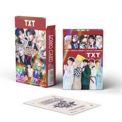 30pcs TXT Season's Greetings Photocard