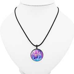 KPDH Round Pendant Necklace