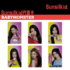 AHYEON ASA Endorsement Photocard 6pcs