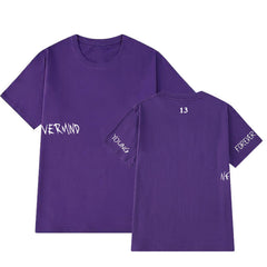 Jimin NeverMind Tattoo Printed Cotton T-Shirt