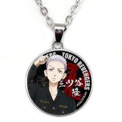 Chic Anime Pendant Chain Necklace