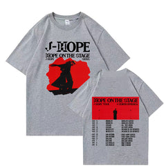 Unisex Kpop J-Hope Graphic T-shirt