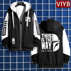 Men's and Women's Mandalorian Zipper Jacket