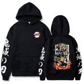 Unisex Anime Rengoku Kyoujurou Loose Hoodie