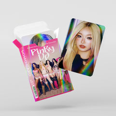 30PCS PINKY UP Album Flash Photocard