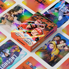 LNGSHOT "SHOT CALLERS" Laser Photocard Special Edition