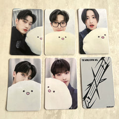KPOP THE WORLD EP FIN WILL PhotoCards