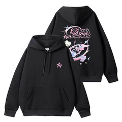 RV Cosmic Printed Hoodie Top