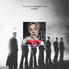 BANGTAN Arirang Acrylic Standing Desktop Figurine