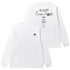NJZ LOGO Cotton Long Sleeve T-Shirt
