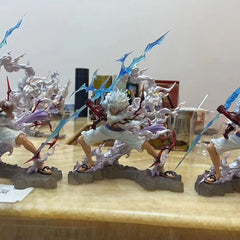 28cm Nika Luffy Figure Model